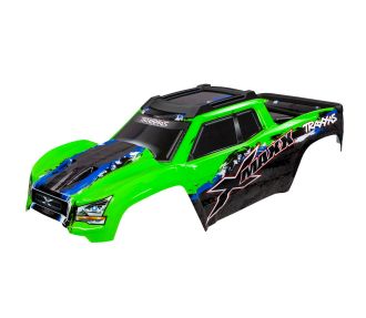 X-Maxx Green Body