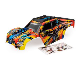 X-Maxx Solar Flare Body