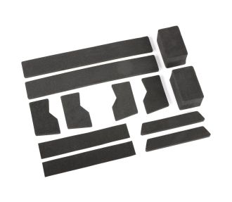 Foam Pads Batt Compartment