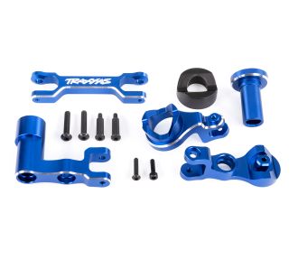 X-Series Blue Aluminum Steering Bellcrank Assembly