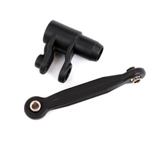 Steering Servo Horn and Linkage
