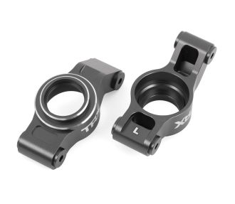 X-Series Gray Aluminum Rear Stub Axle Carriers (L&R)
