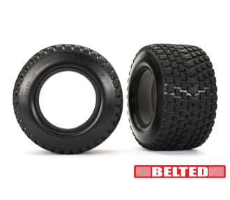 X-Series Belted Gravix Tires w/ Inserts (2)