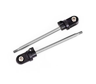 92 mm Chrome Medium GTX Shock Shafts (2)
