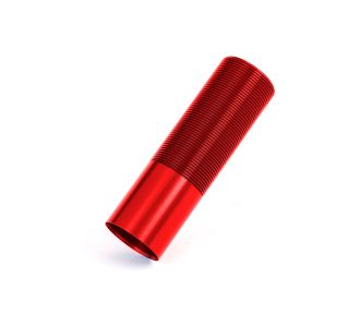 Red Aluminum Medium GTX Shock Body