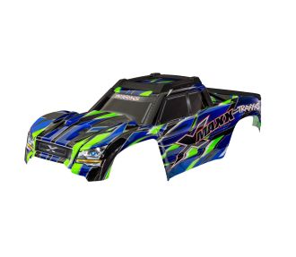 X-Maxx Green Body