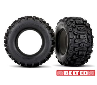 X-Series Belted Sledgehammer Tires w/ Inserts (2)