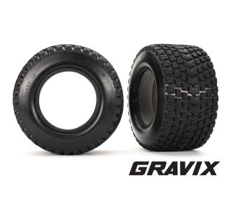 Gravix Race Tires (L&R) with Foam Inserts