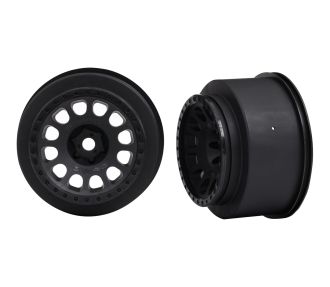 XRT Matte Black  Wheels (L&R)