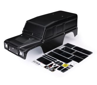 TRX-4 Land Rover Defender Black Body