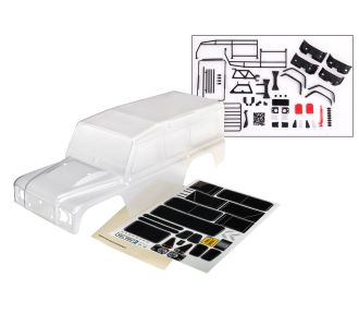 TRX-4 Land Rover Defender Clear Body