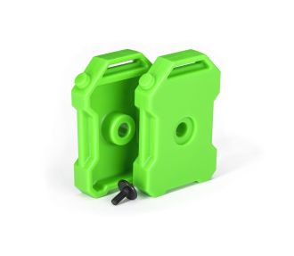 Green Replica Fuel Canisters (2)