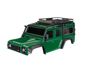 TRX-4 Land Rover Defender Clipless Green Body