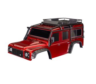 TRX-4 Land Rover Defender Clipless Red Body