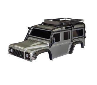 TRX-4 Land Rover Defender Clipless Silver Body