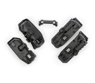 Narrow Inner Fenders w/ Rock Light Covers (F&R)
