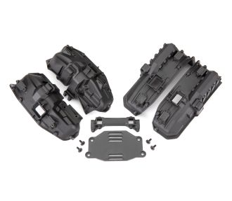 Narrow Inner Fenders w/ Rock Light Covers (F&R)