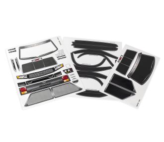 DECAL SHEET