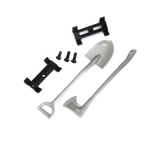 SHOVEL/ AXE/ ACCESSORY MOUNT/ MOUNTING HARDWARE