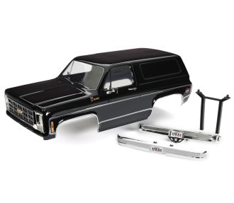 TRX-4 1979 Chevrolet Blazer Black Clipless Body
