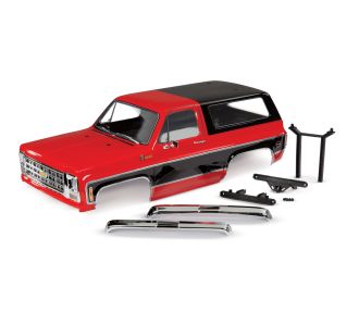 TRX-4 1979 Chevrolet Blazer Red Clipless Body