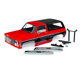 TRX-4 1979 Chevrolet Blazer Red Body