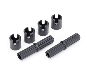Center Half Shafts (2) & Drive Cups (4)