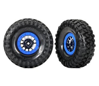 T&W Method Blk Chrm Blue Bdlk