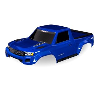 TRX-4 Sport Blue Clipless Body