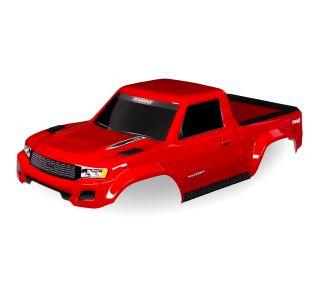 TRX-4 Sport Red Clipless Body