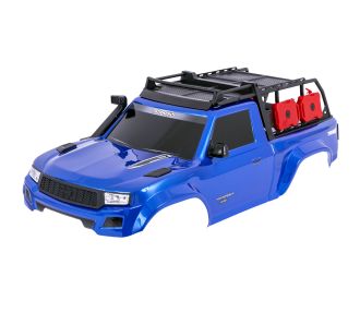 TRX-4 Sport Blue Clipless Body