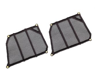 WINDOW NETS (2)/ 2.5X8MM CS (8)