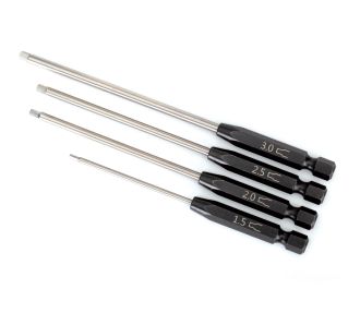 4-Piece Straight Hex Bit Set