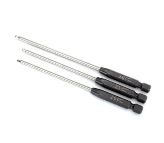 3-Piece Ball-End Hex Bit Set