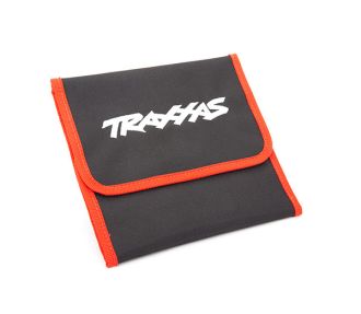 Red and Black Tool Pouch