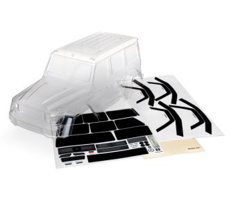 BODY, MERCEDES G550 (CLEAR, REQUIRES PAINTING)/ DE