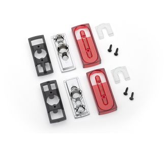 TRX-4 Mercedes-Benz Tail Lights with Hardware