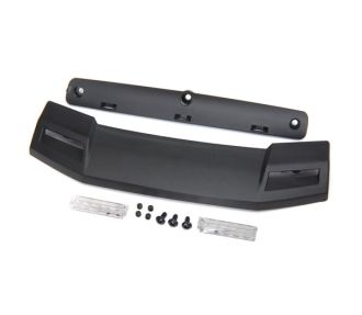 ROOF VISOR/ VISOR RETAINER/ VISOR LENS (2)/ 2.6X6 
