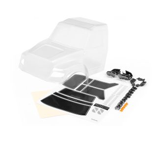 TRX-4 Ultimate RC Hauler Clear Body