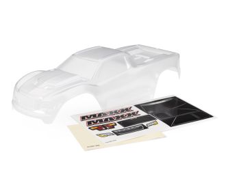 Maxx Heavy-Duty Clear Body
