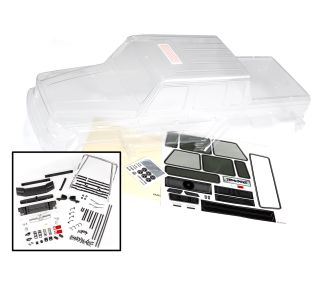TRX-4 Mercedes-Benz G 63 AMG 6x6 Clear Body