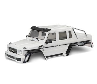 TRX-4 Mercedes-Benz G 63 AMG 6x6 White Body