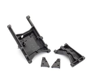 Rear Suspension Mount with Crossmember