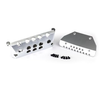 TRX-4 Mercedes-Benz G 63 AMG 6x6 Skid Plates (F&R)