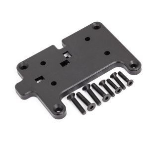 Winch Mounting Plate with Hardware