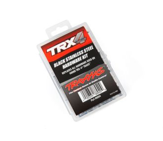 Traxx Black Stainless Steel Hardware Kit