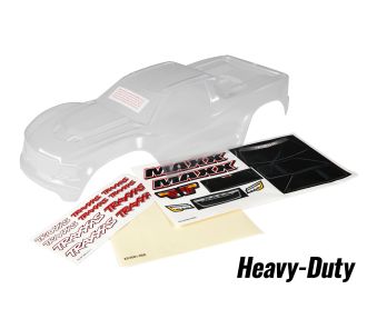 Heavy-Duty Clear Maxx Body