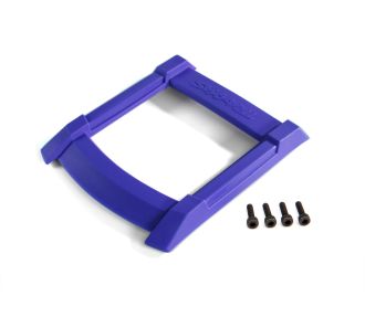 Blue Roof Skid Plate with Hardware