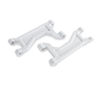 Heavy-Duty White Upper Suspension Arms (2)
