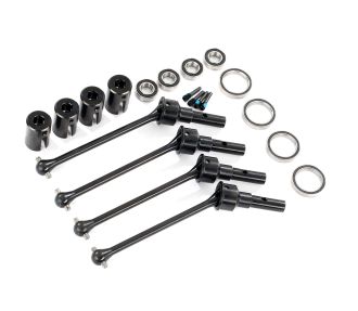 Steel CV Driveshaft Set